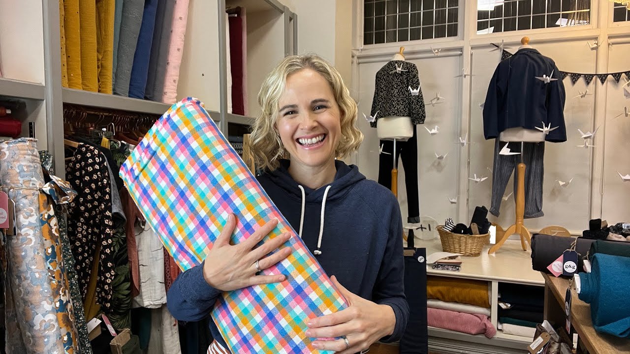 Laurens Live Fabric and Dressmaking Q & A - Monday 26th September