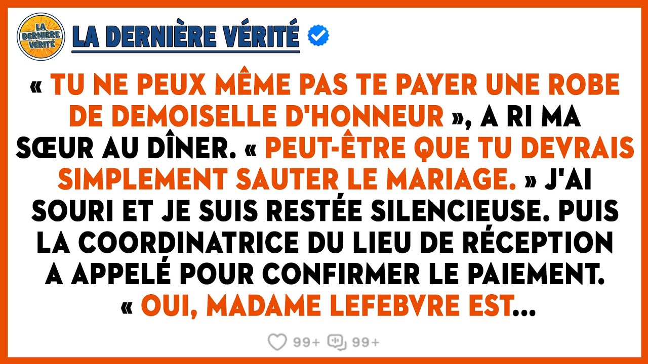 Ma Sœur M'a Dit : 