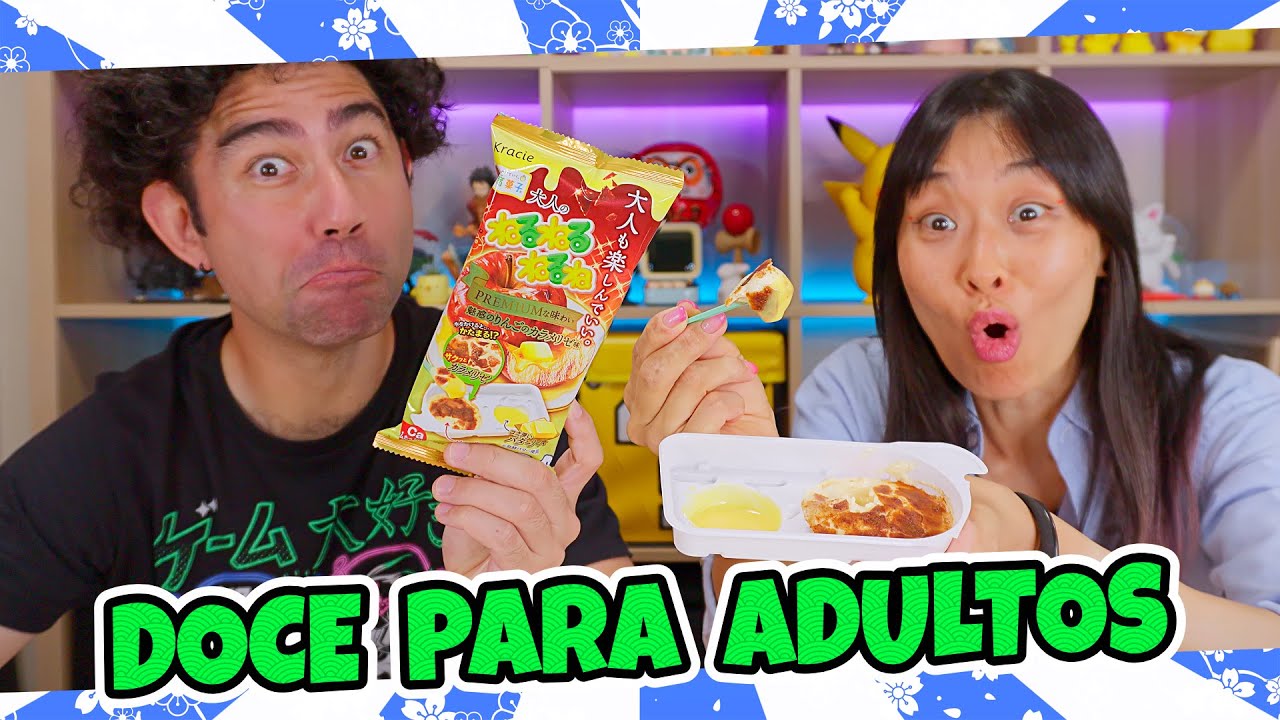 DIY DOCES DOS JAPÃO: MAÇÃ CARAMELIZADA COM MANTEIGA (ねるねるねるね) - Japão Nosso De Cada Dia