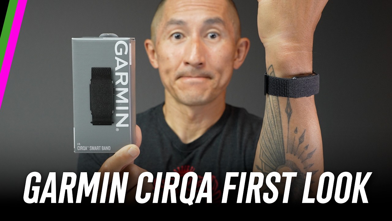 Garmin CIRQA First Look!