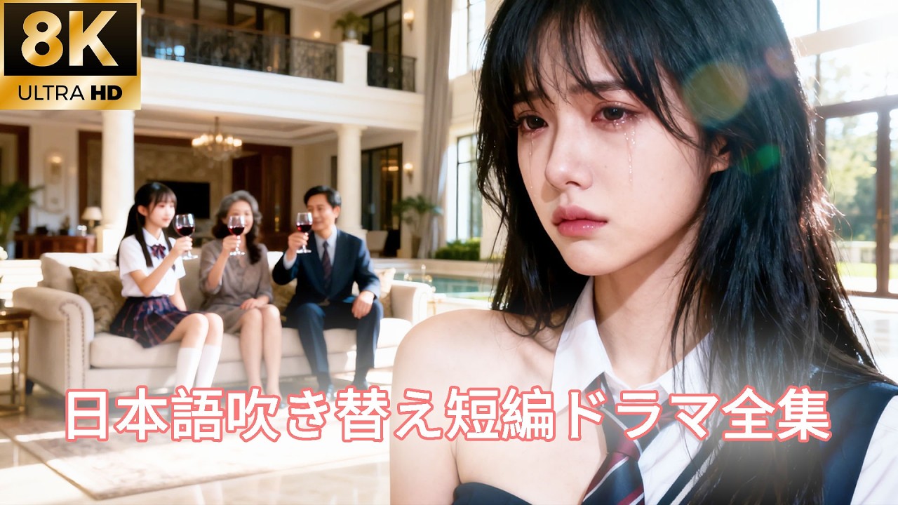 【日本語吹き替え】彼女の養父母は死を偽装し、彼女からすべてを奪った…#キスシーン#中国ドラマ