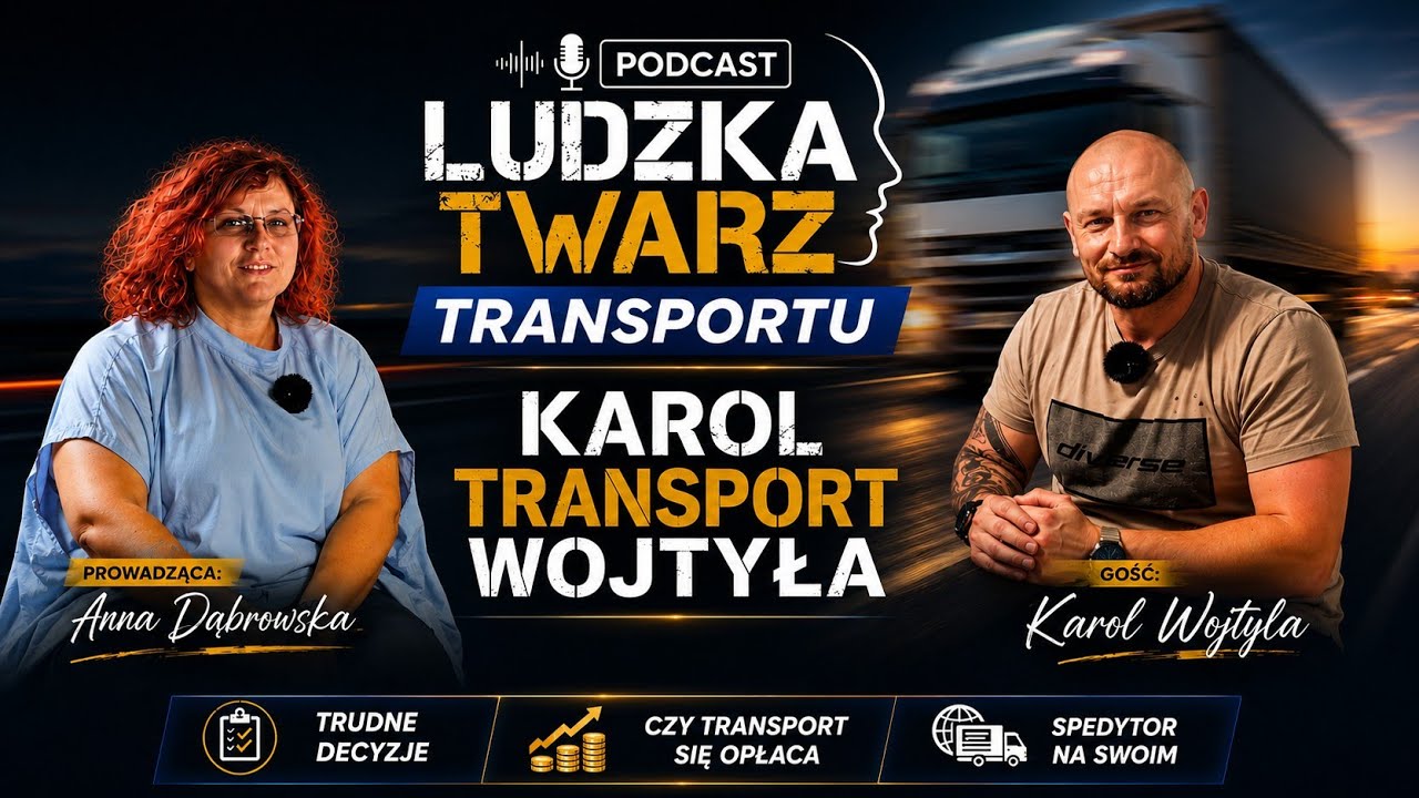 Ludzka twarz transportu #2 Karol Wojtyła
