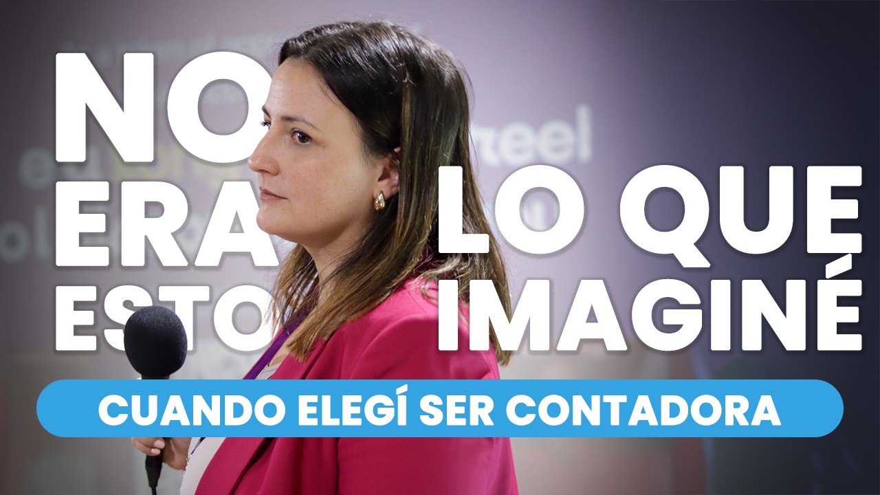 No era esto lo que imaginé cuando elegí ser Contadora