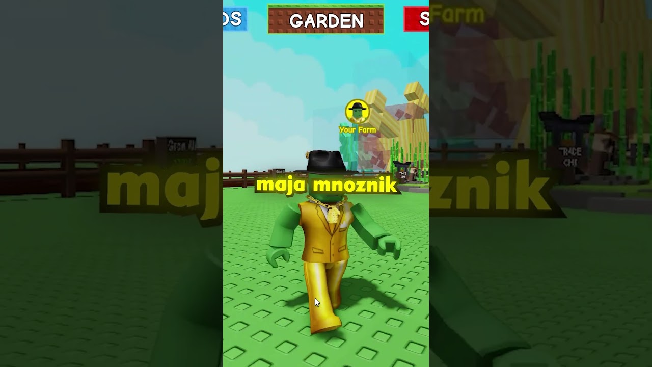 NAJLEPSZA MUTACJA w GROW a GARDEN😮🌱
