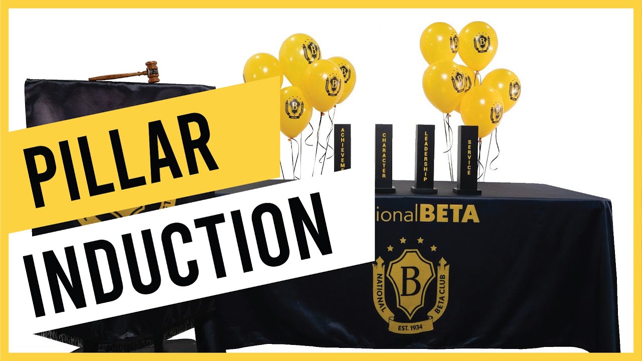 Pillar Induction Ceremony