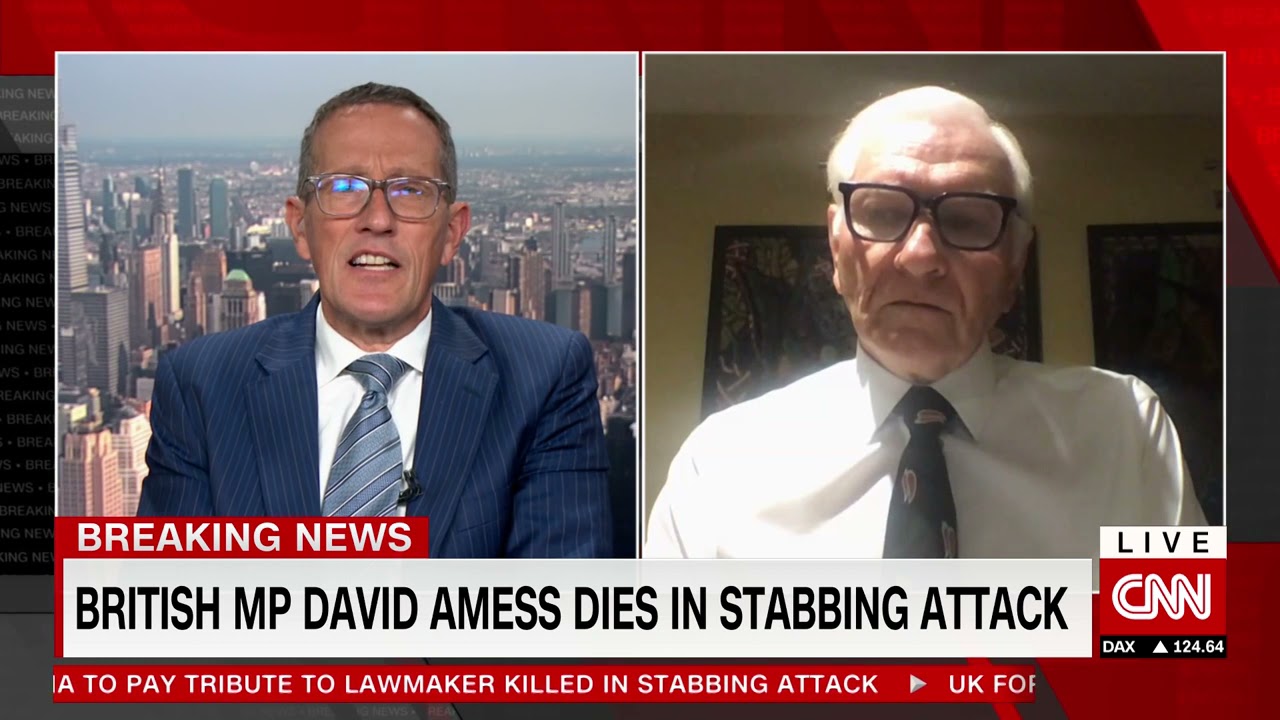 David Amess is remembered by predecessor Harvey Proctor