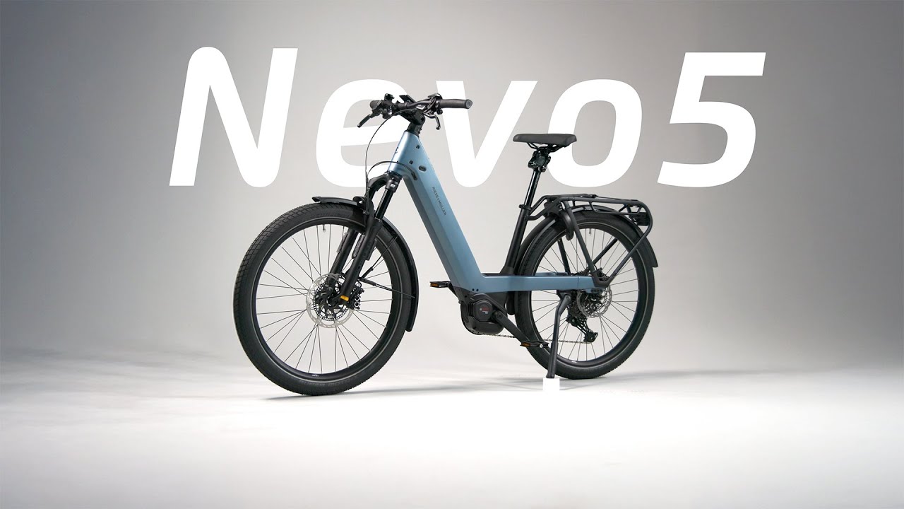 The new Riese & M&uuml;ller Nevo5