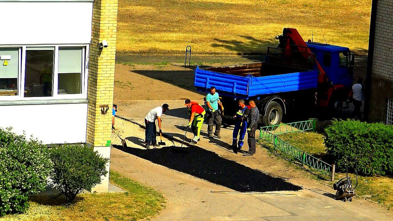 Asphalting