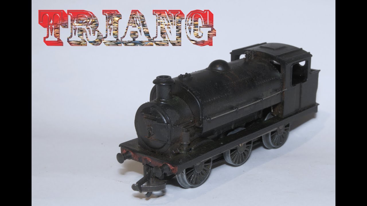 triang R153   0 6 0 SADDLE TANK . restoration , upgrade and weathering  easter bunny edition