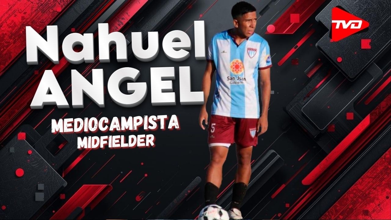 Nahuel Angel | Mediocampista - Midfielder • 2026