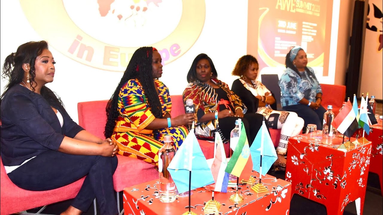 Know your value and Maximize your skills | African Women in Europe summit 2023 in Brussels