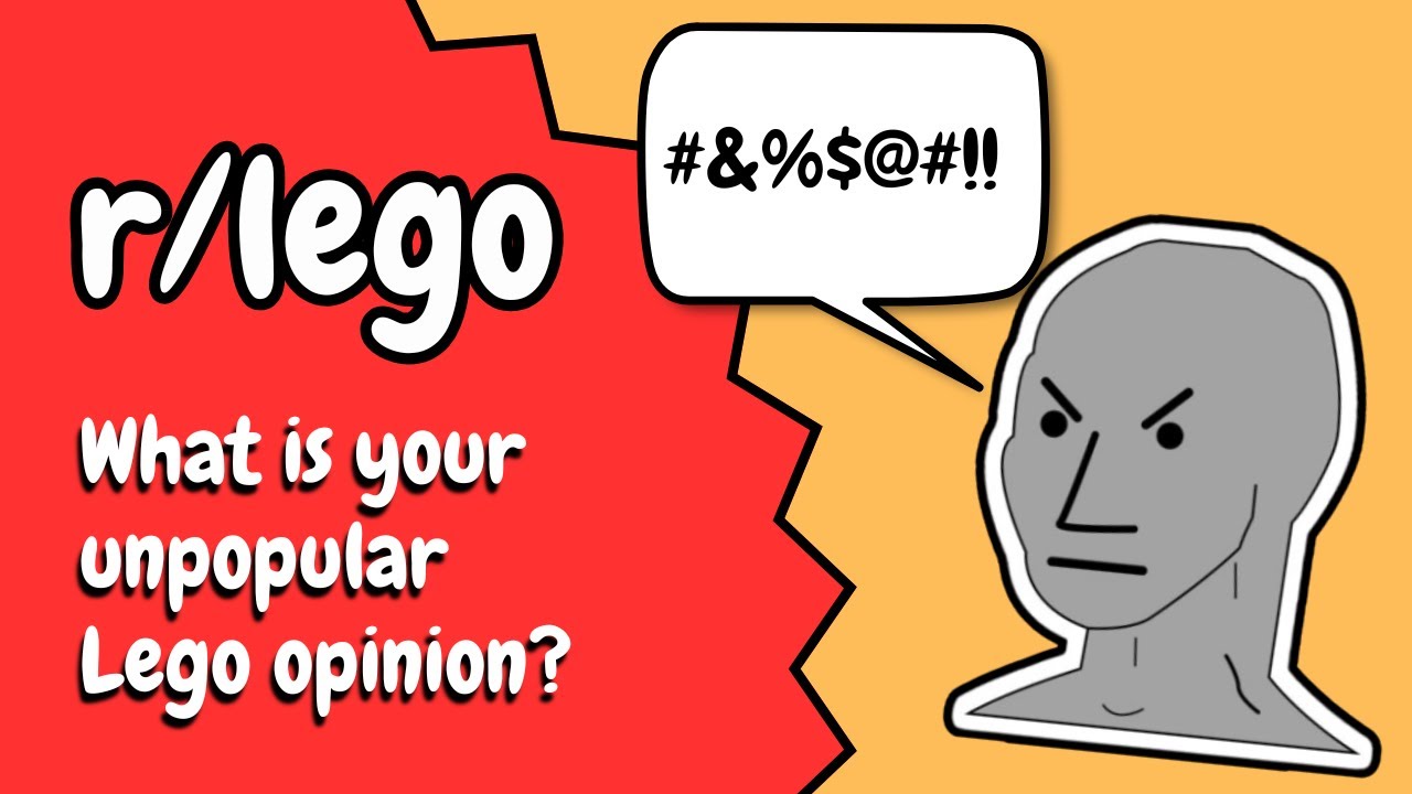 r/Lego | What is your unpopular LEGO opinion?