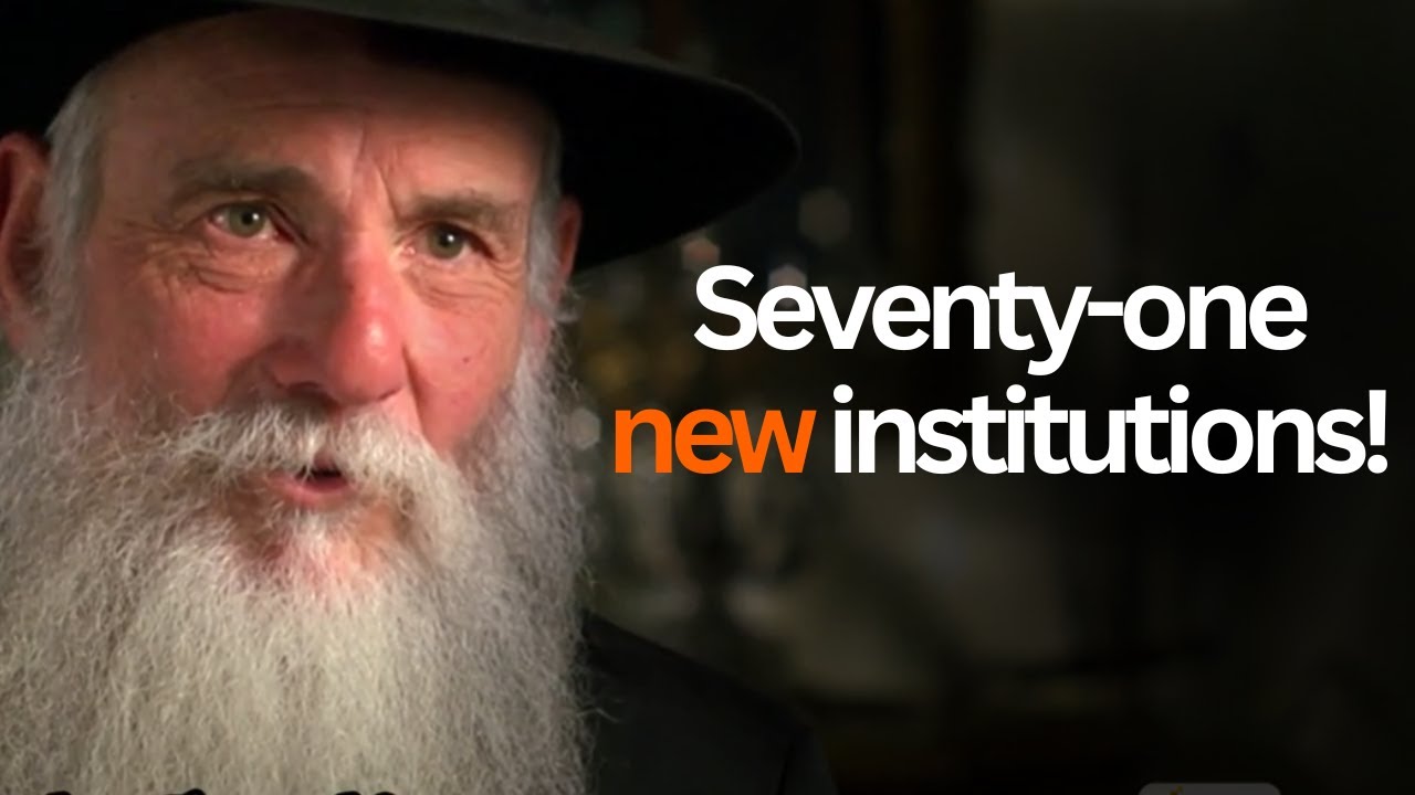 The Rebbe's request for his 70th birthday