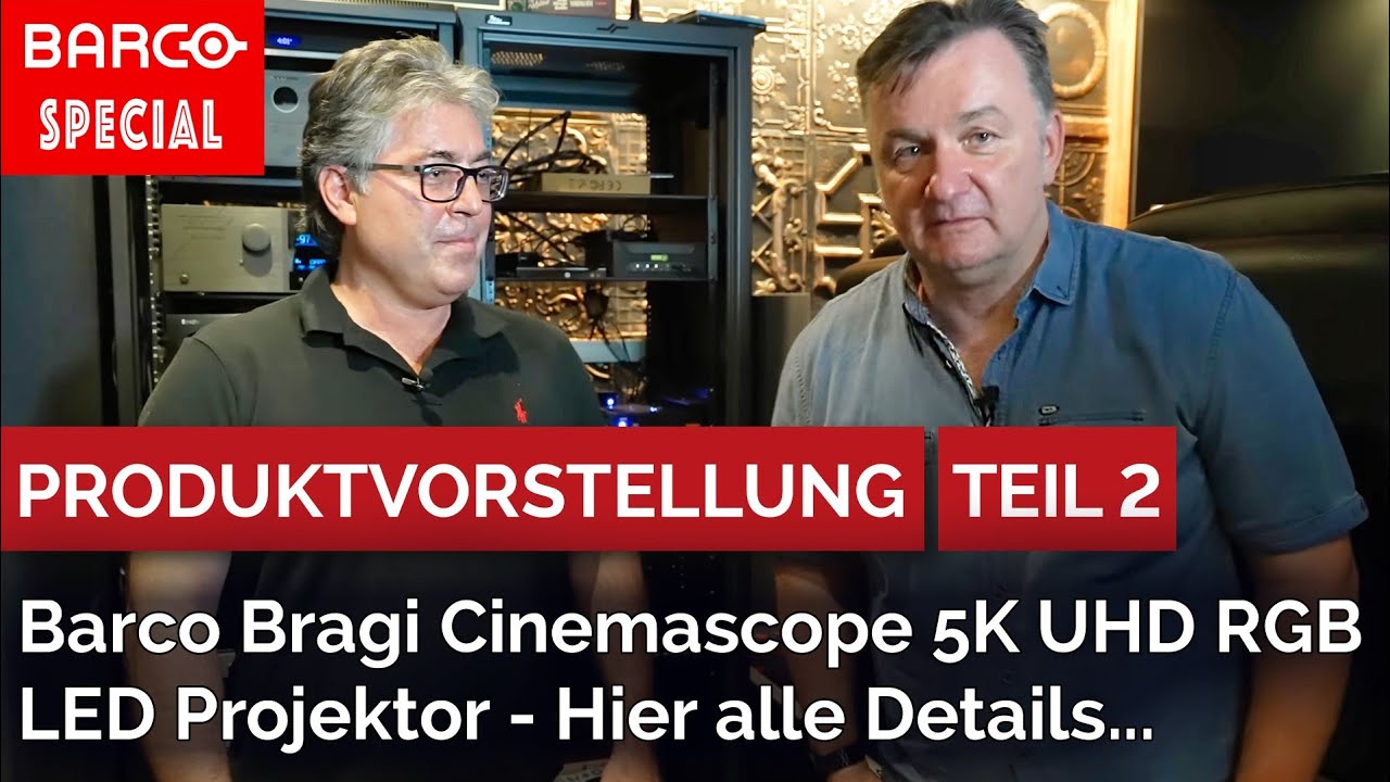 Barco Residential Bragi CinemaScope 5K UHD RGB LED Projektor-Warum ist der so faszinierend vom Bild?