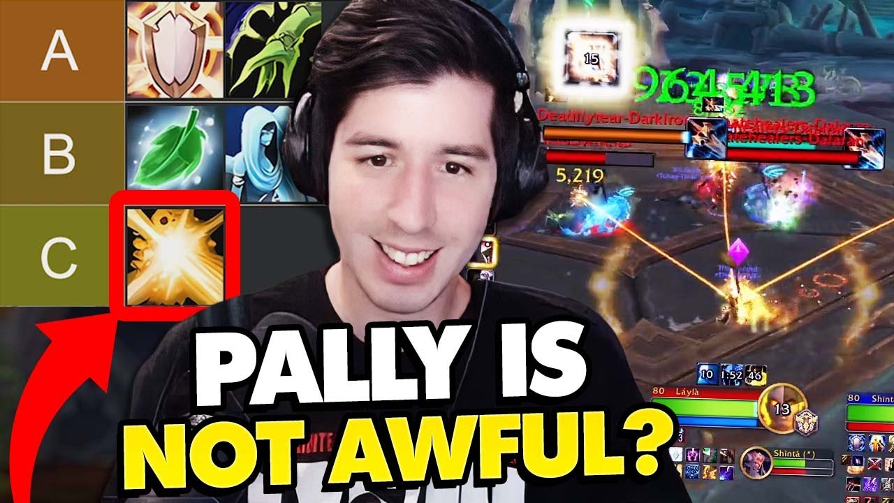 I WAS WRONG ABOUT HOLY PALADIN?