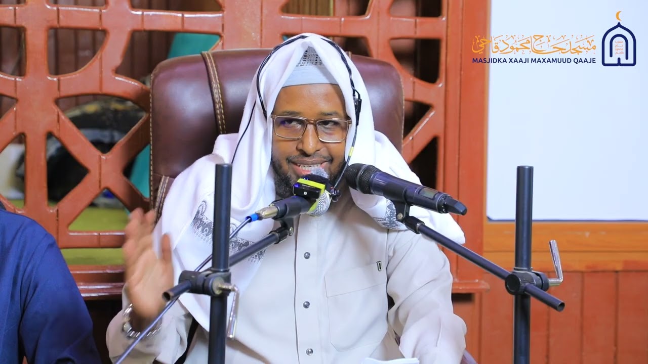 Axkaamta Zakaatul Fidriga ⁴ᴷ┇ Sh  Dr Xasan kaafi Cilmi xasan