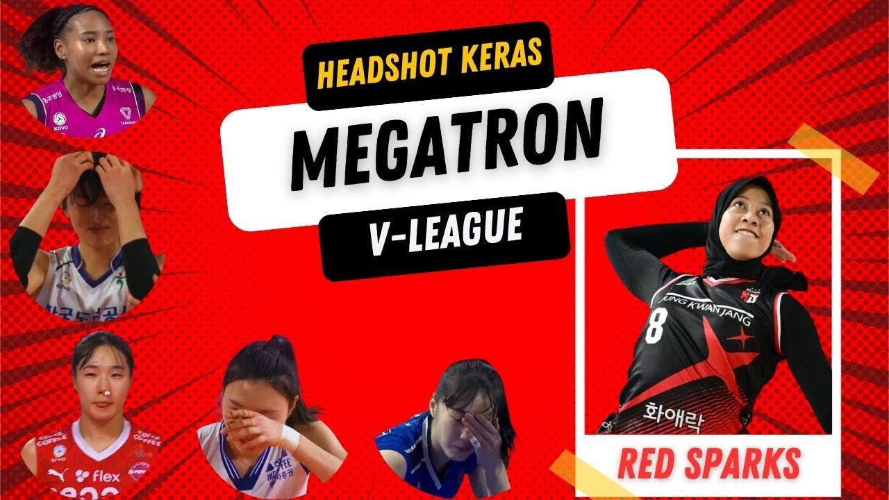 KUMPULAN HEADSHOT KERAS MEGAWATI ADA YANG HAMPIR PINGSAN❗❗ DAN DITERTAWAKAN TEAMNYA SENDIRI😂😂