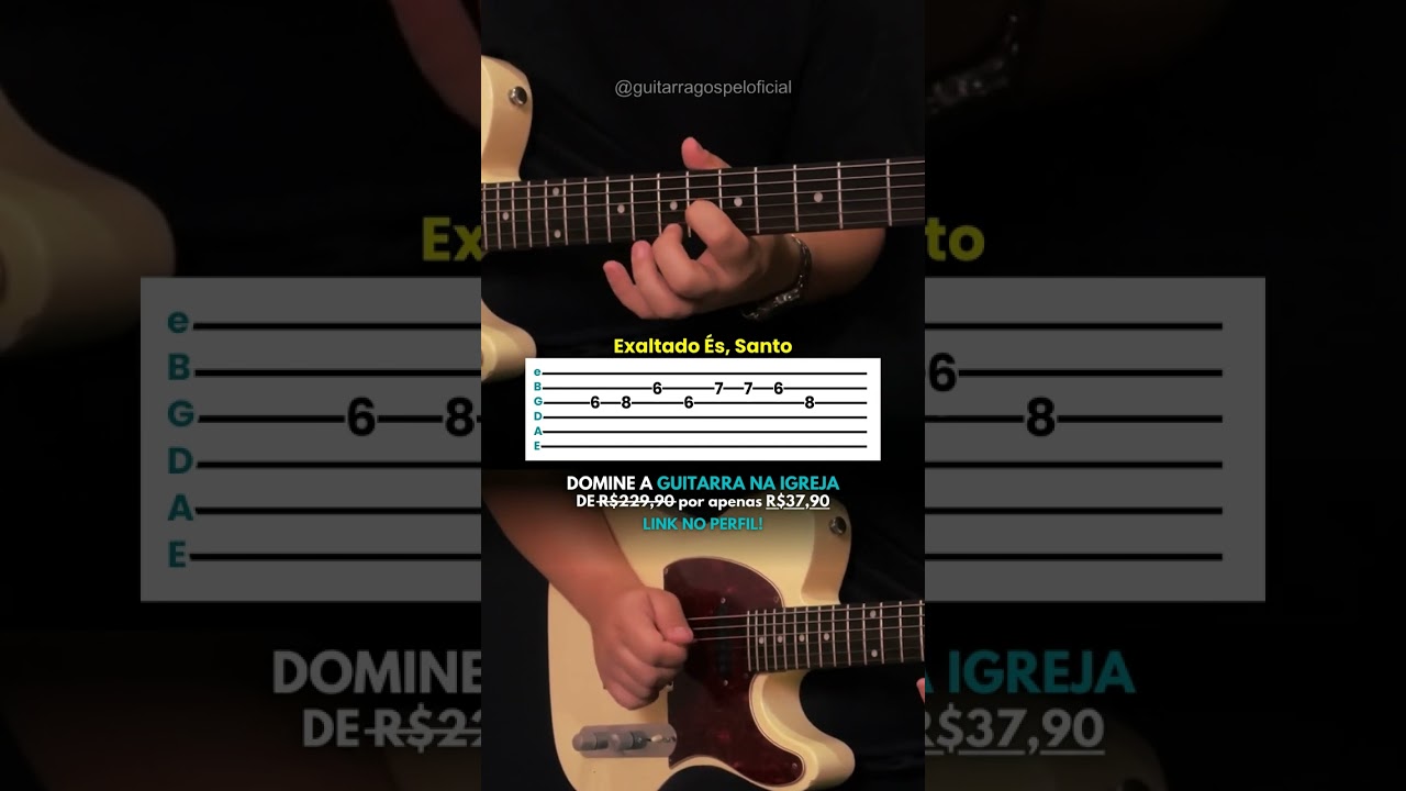 🎸Santo Pra Sempre (Tablatura de Guitarra)