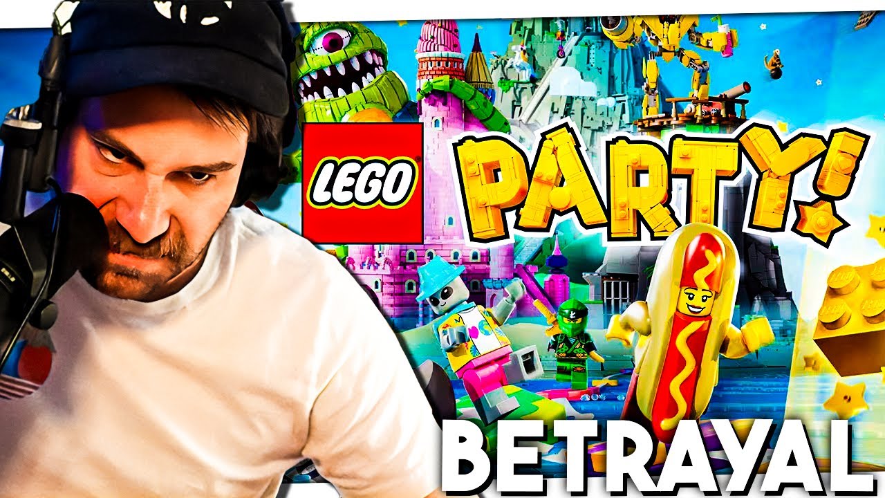 I Played Lego Party With My Friends and Now We HATE Each Other