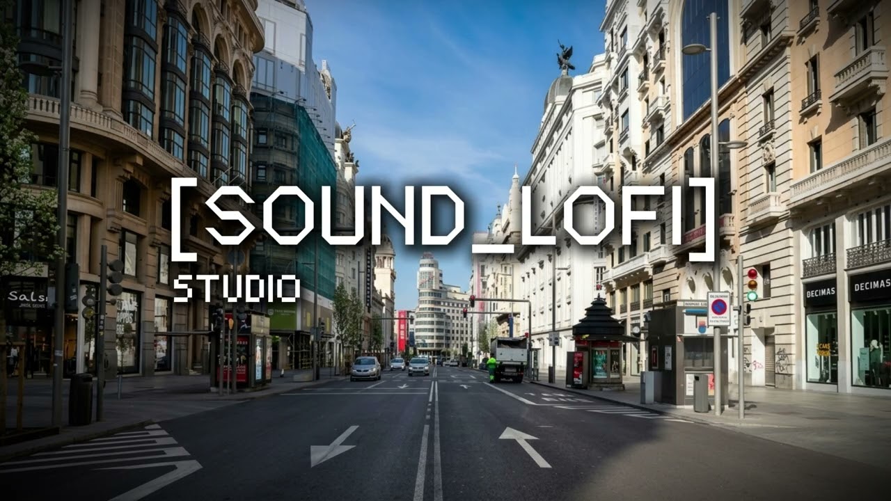 Urban Sounds • lofi background music | relaxing rhythms to relax/study/work/coffee
