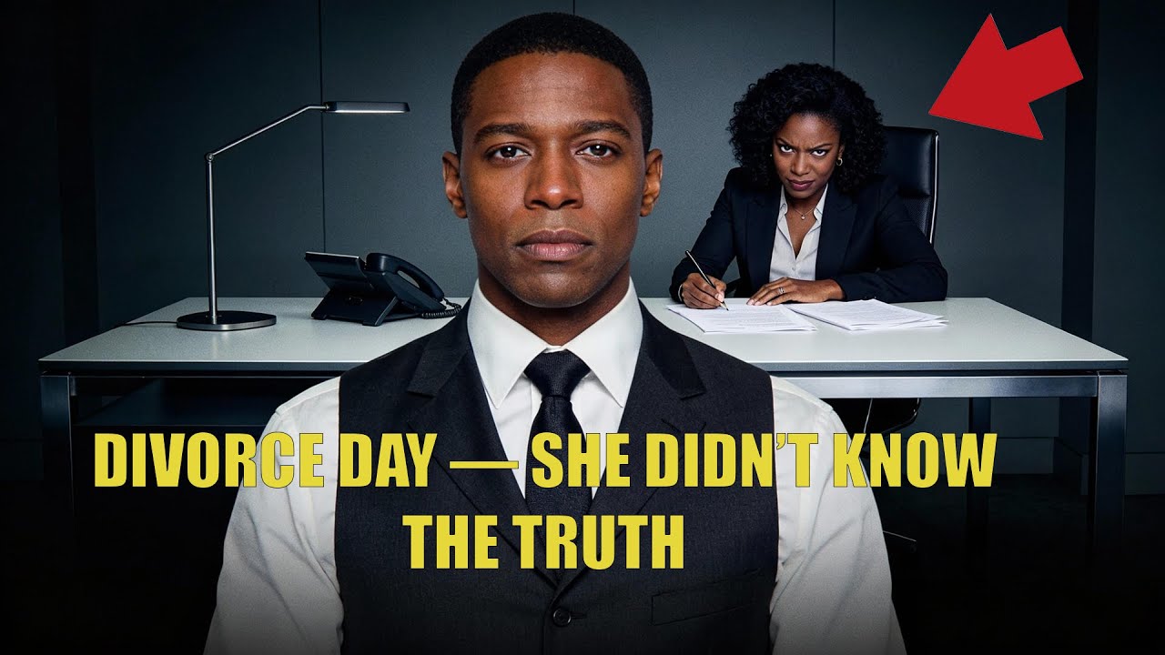 Unaware He Own The Company She Work For, Cheating Wife Laughed While Signing The  Divorce Papers