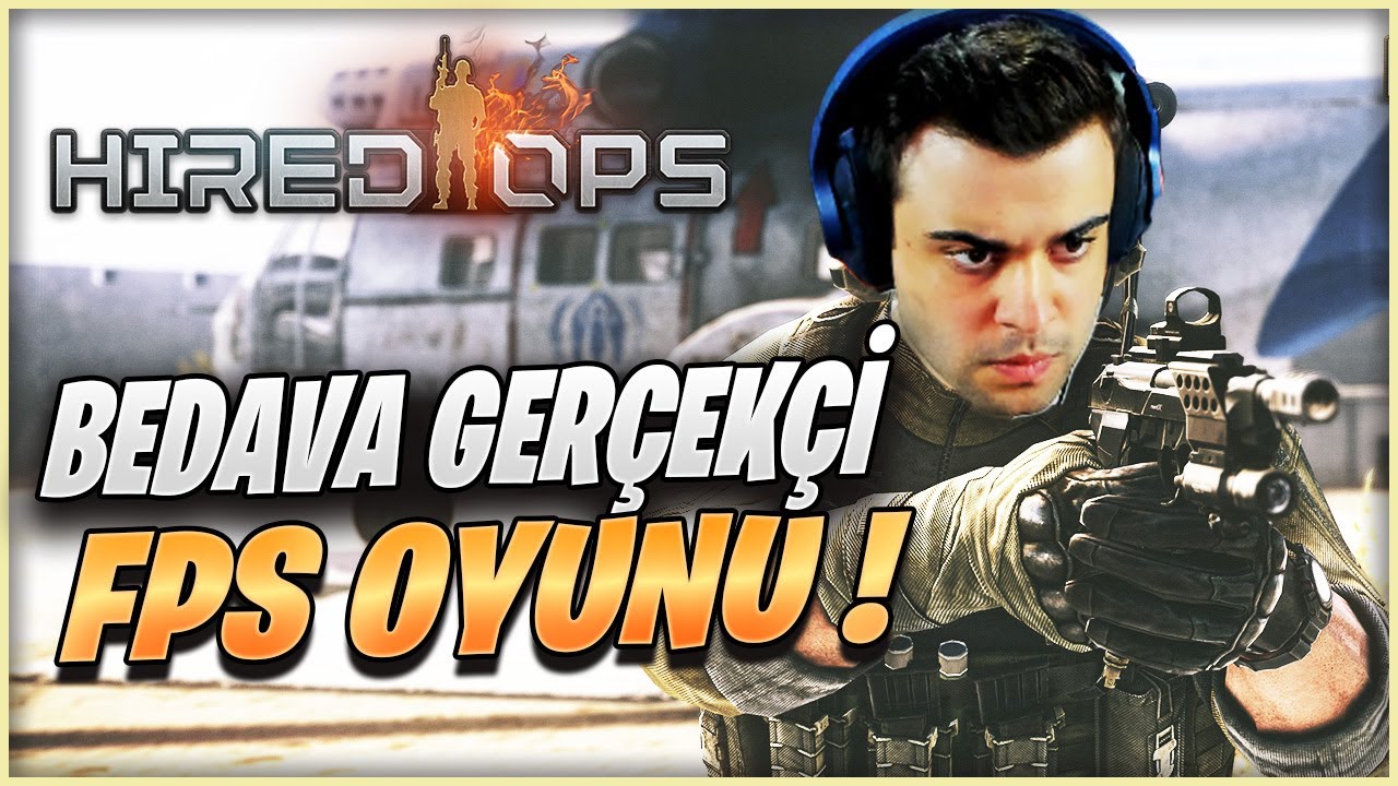 DÜŞÜK SİSTEMLER İÇİN BEDAVA FPS OYUNU ! (Hired Ops Türkçe)