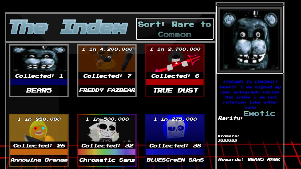 BEAR5 DEFEATED | Crazy Skeleton Randomizer