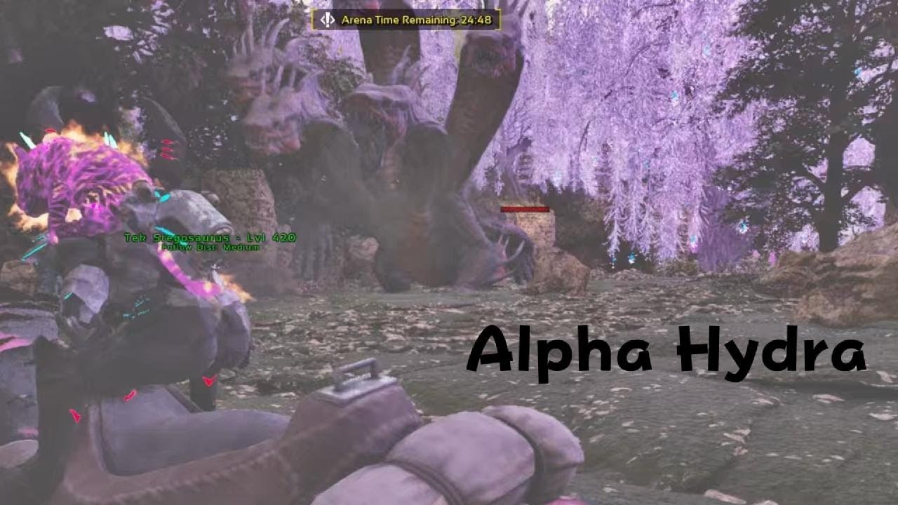 Ark Official PVE Alpha Hydra Solo