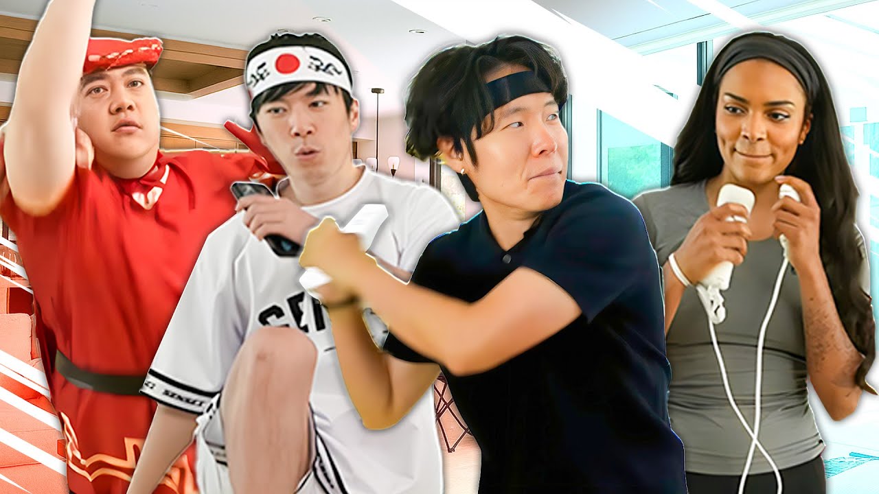 Sydeon's Wii Sports Olympics! ft DisguisedToast, Scarra, Seanic