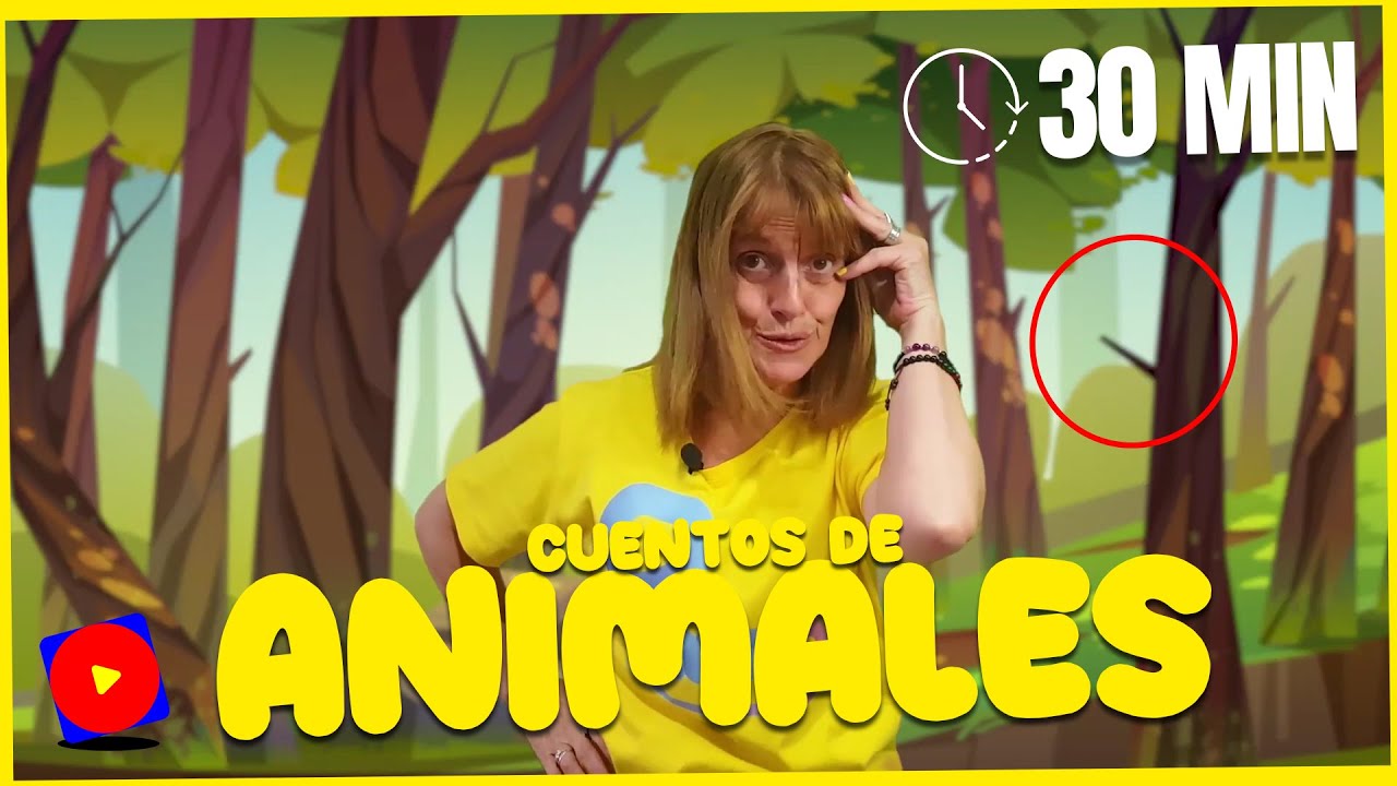 Cuentos de ANIMALES | + 30 MINUTOS | ENTRETENER | Niños y Niñas | Hijos
