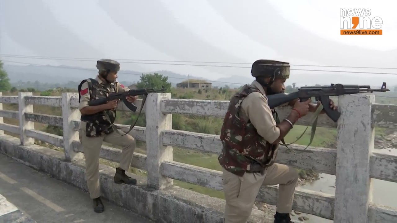 Terrorists Open Fire on Army Ambulance Near Akhnoor, J&K | News9