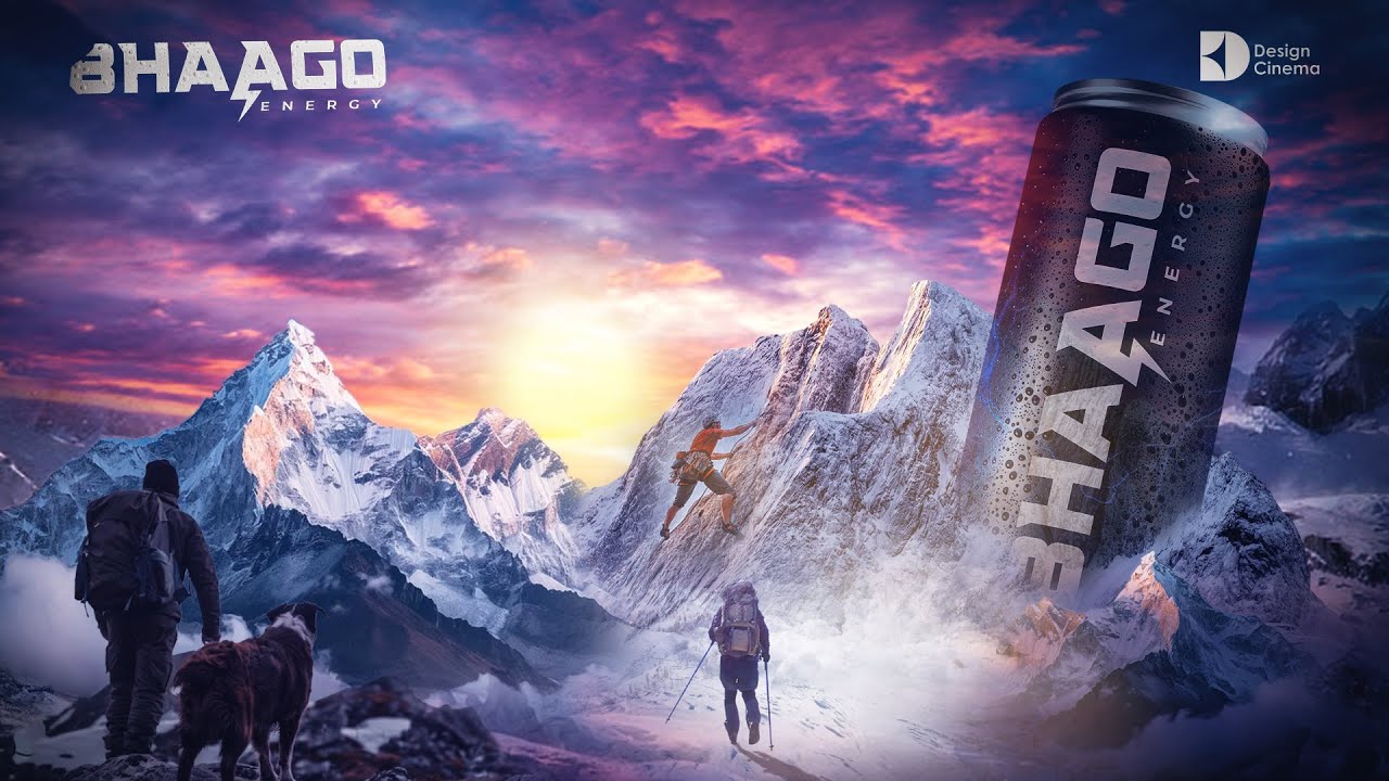 Expert-Level Product Advertising Design Photoshop Manipulation