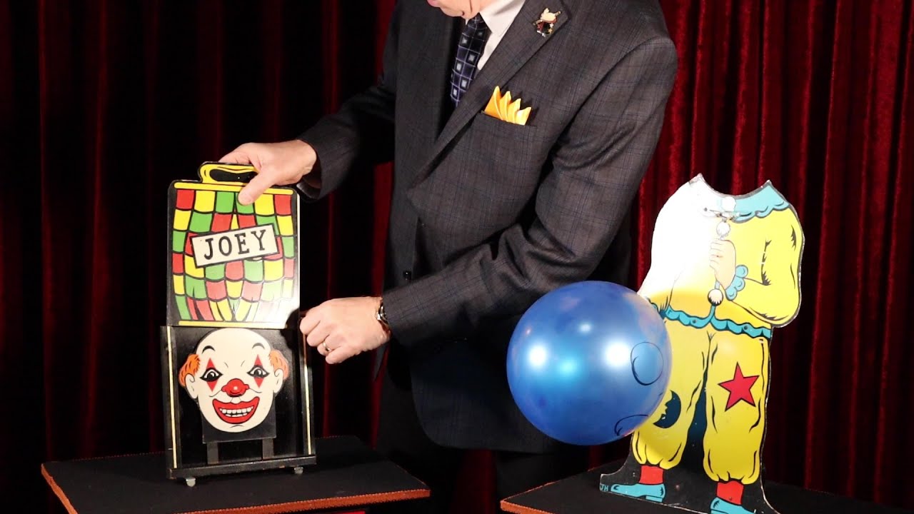 Speed Demo of Forgetful Joey The Clown by Jack Hughes Performed by Andy Martin