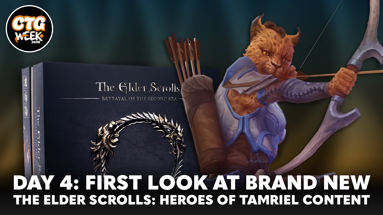 CTG Week Day 4: First Look at Brand New The Elder Scrolls: Heroes of Tamriel Content!