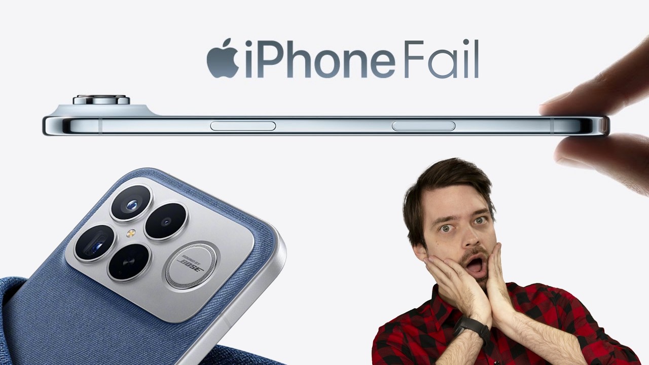 Velk&yacute; fail iPhonu Air, překvapen&iacute; Samsungu a slibn&yacute; souboj vlajek Realme a Redmi | Techweek