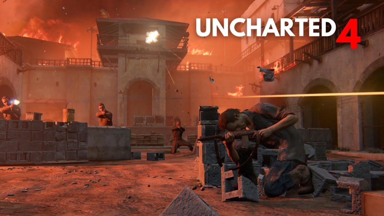 What 1000 Hours Of Uncharted 4 Looks Like - Crushing - No Hud