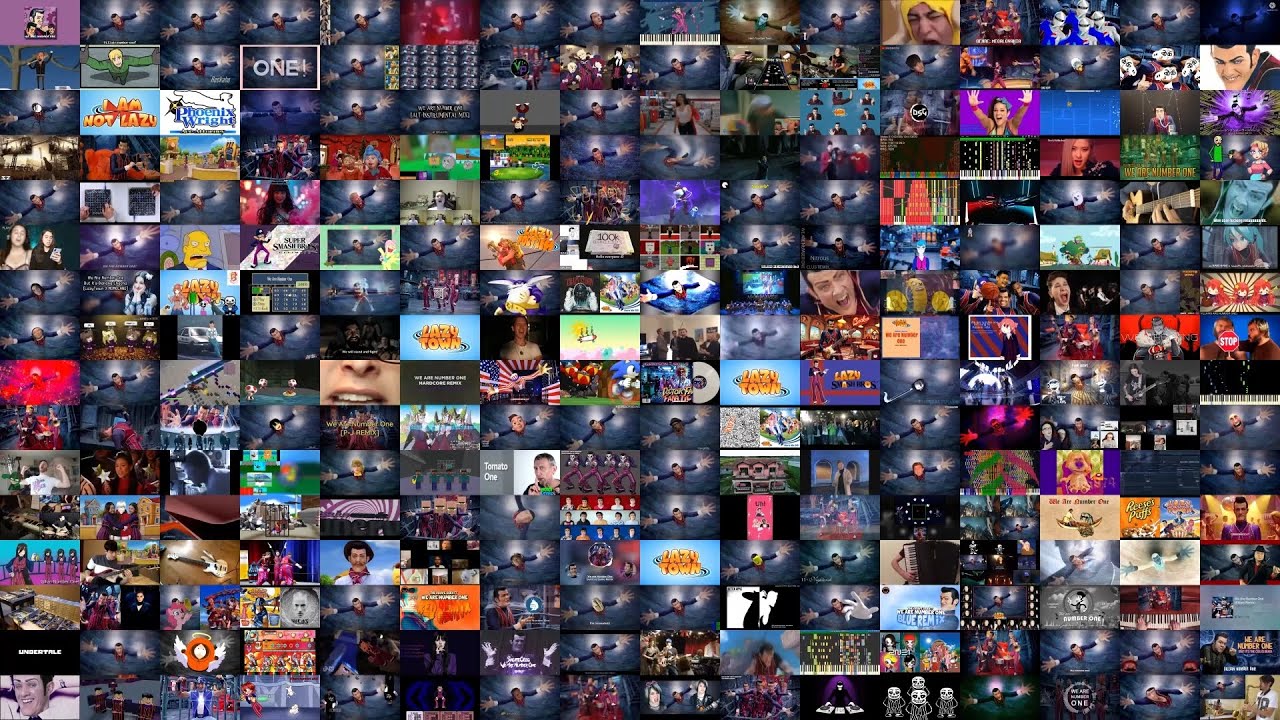 We Are Number One But It's 256 Versions Mashup Without Bonus | CrimsonZockt Mashup Series
