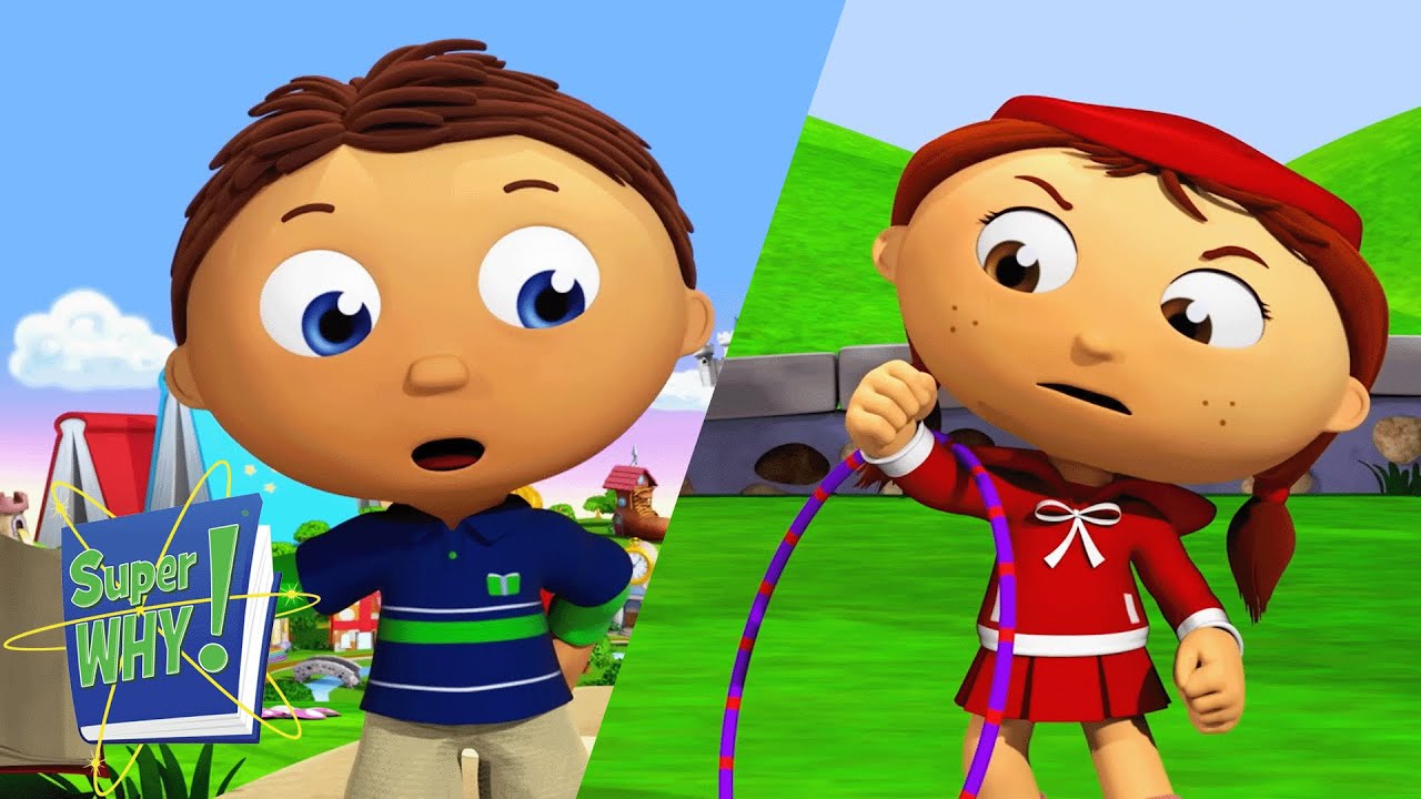 The Rhyming Carnival | Super Why - WildBrain | Movies for Kids