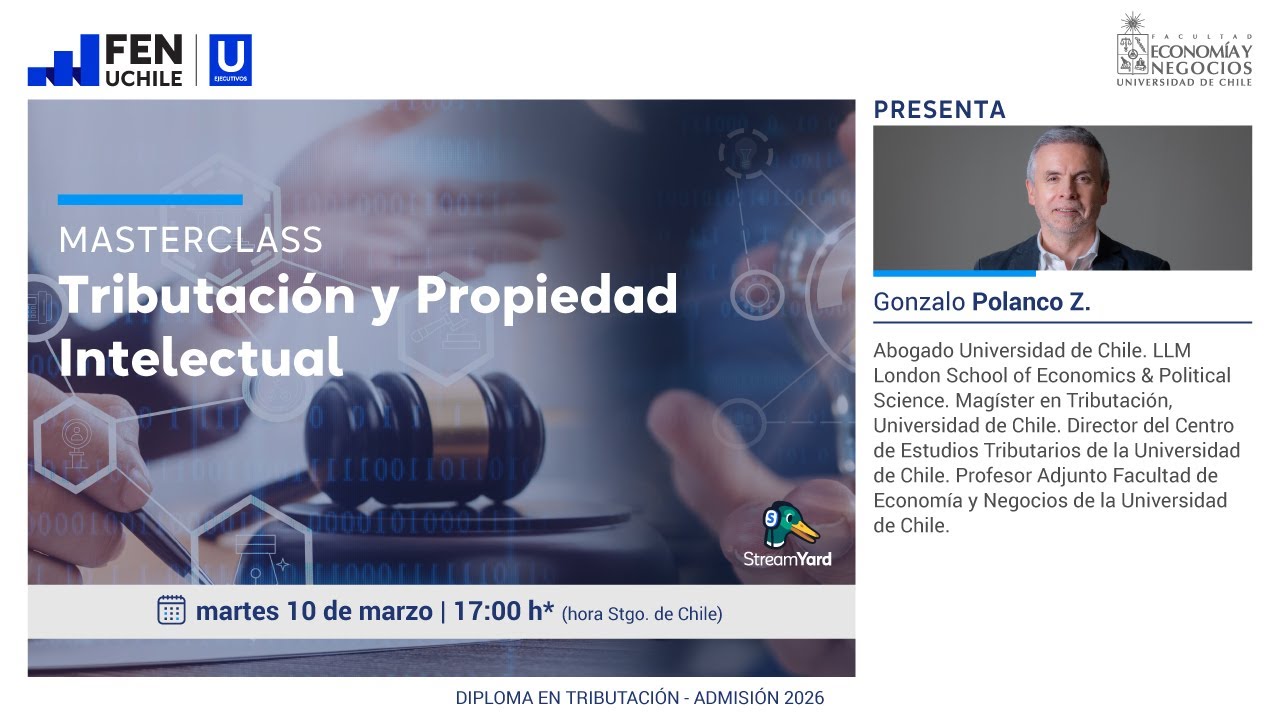 Tributación y propiedad intelectual