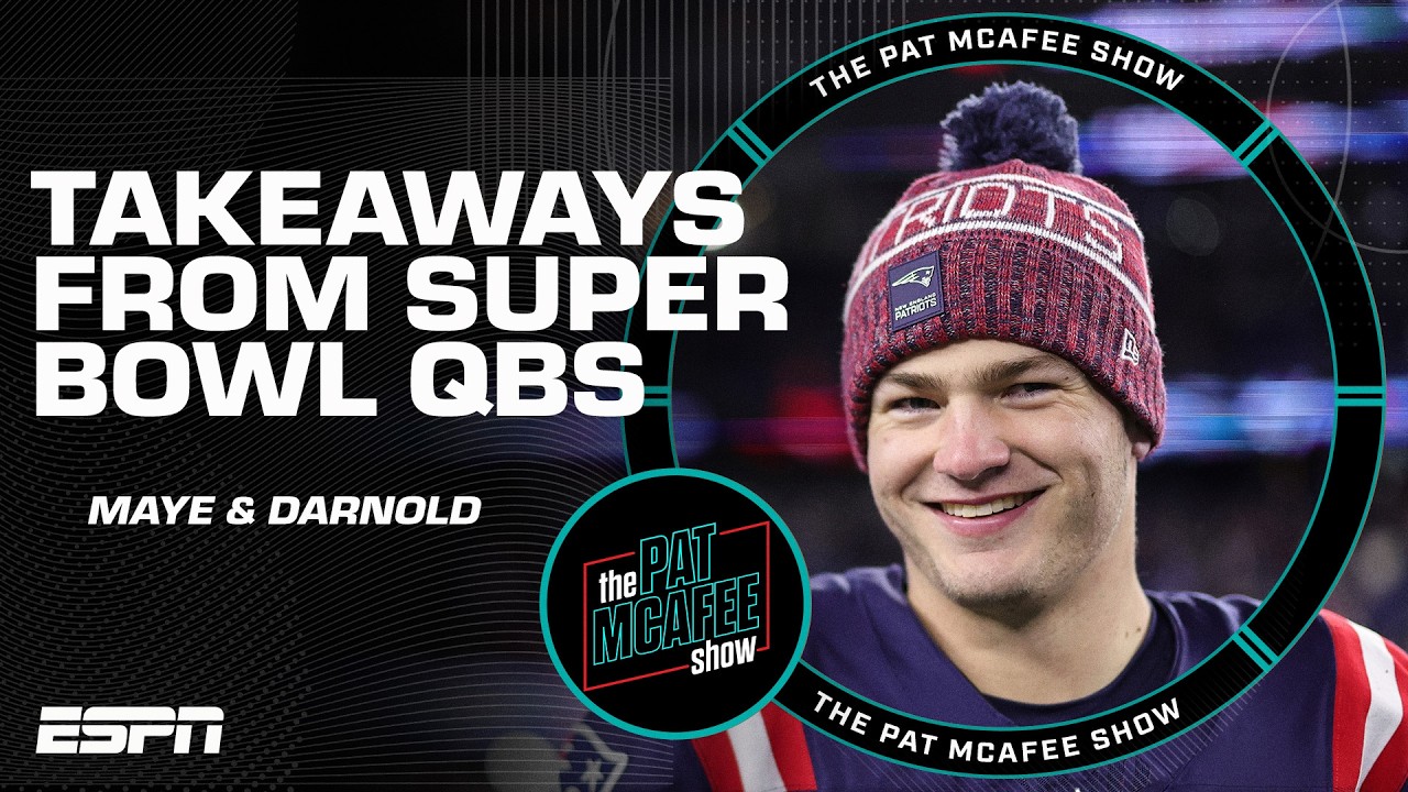 'PRETTY BORING GAME!' 🤣 Pat McAfee's takeaways from Super Bowl LX | The Pat McAfee Show