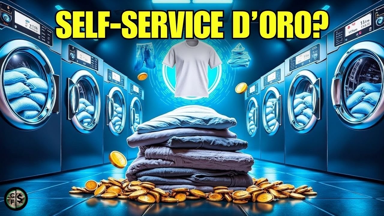 Il Business delle Lavanderie a Gettoni: Quanto Si Guadagna Davvero