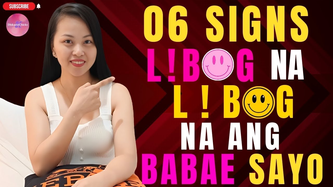6 SIGNS NA L!B.OG  NA SIYA SA IYO