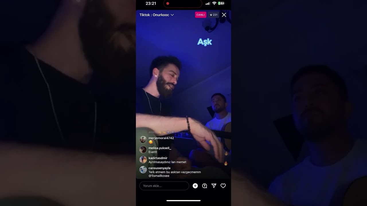 Onur Koç - Instagram Canlı Yayın (19 Mayıs)