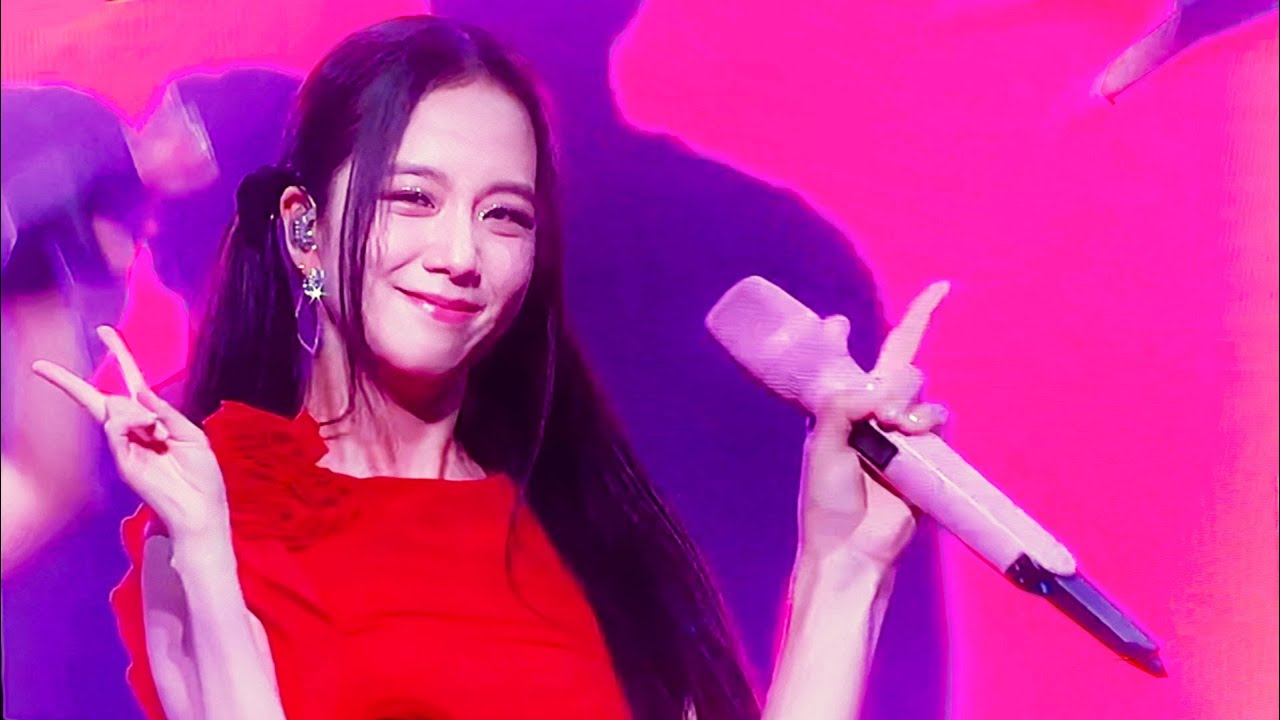 BLACKPINK BORN PINK TOUR BARCELONA JISOO SOLO PERFORMANCE - LIAR