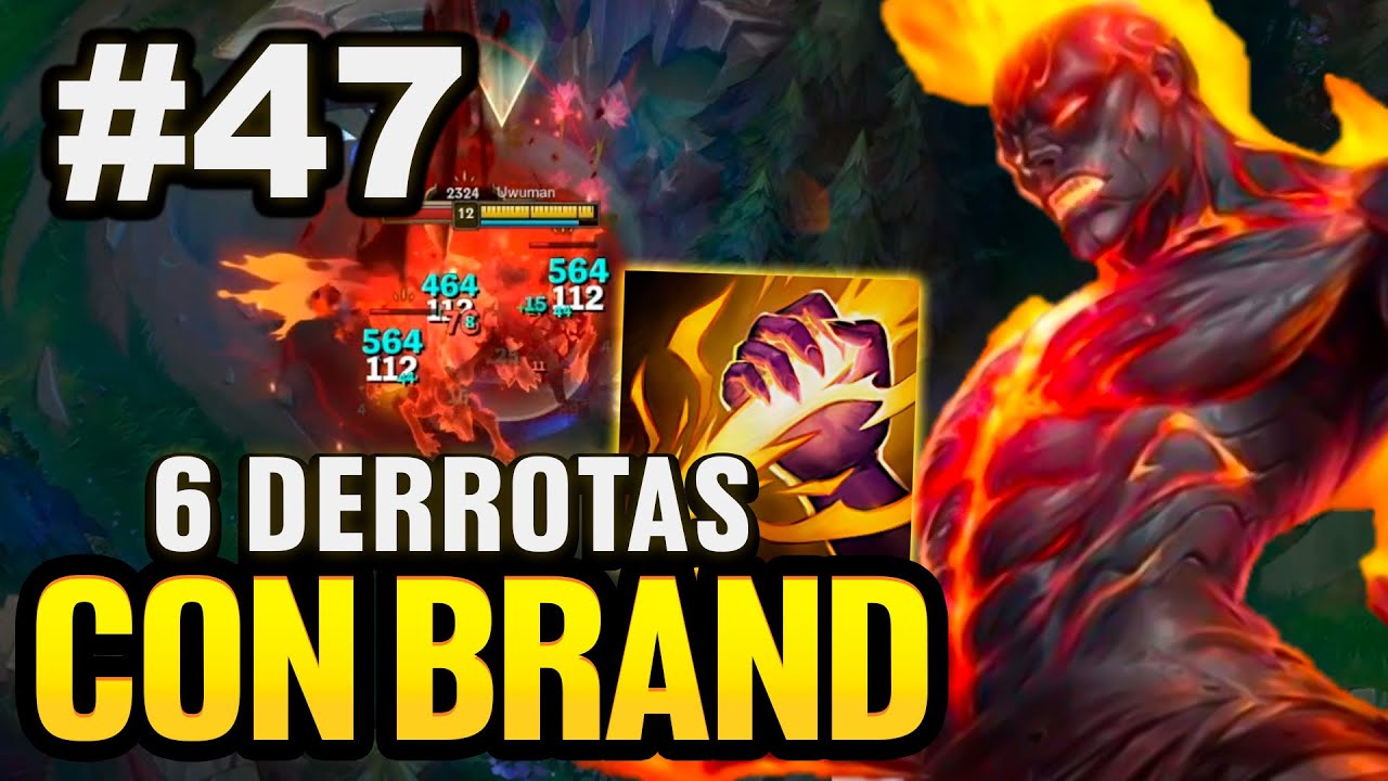 🍃¡TODO EN JUNGLA! #47 SOLO QUIERO TERMINAR CON BRAND | League of Legends