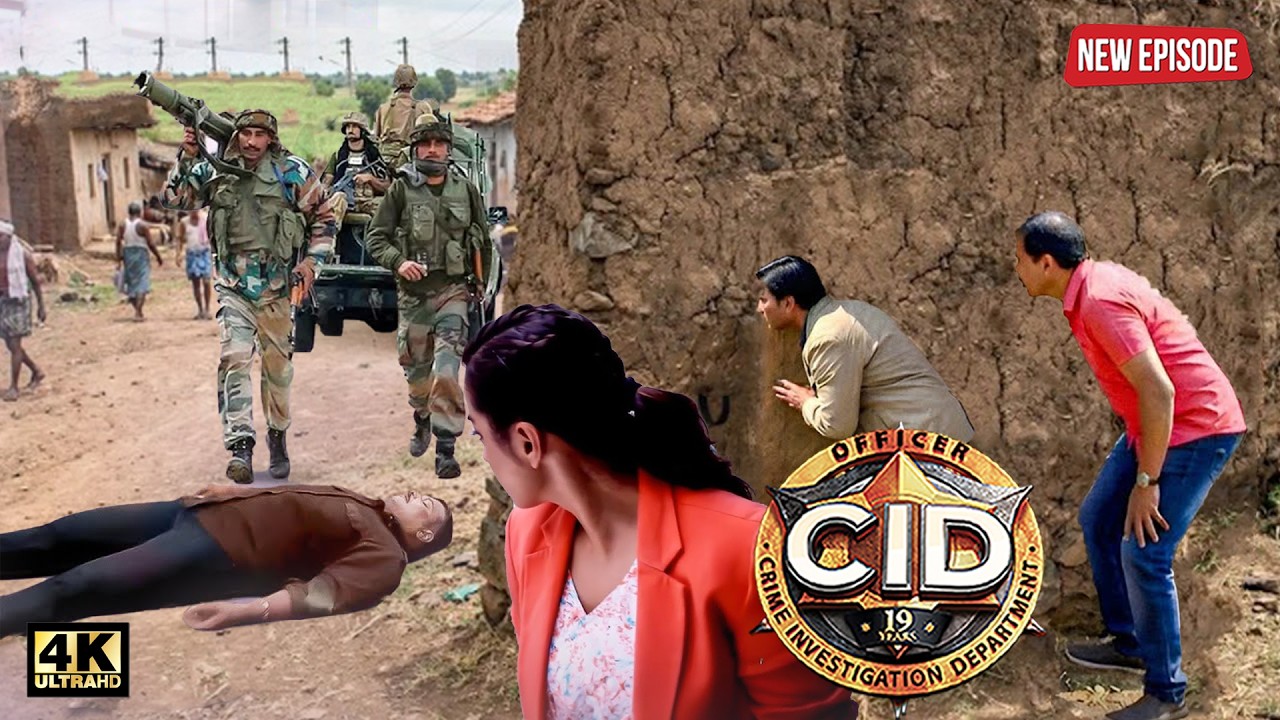 क्या बचा पाएंगी Shreya CID Officer Daya की जान इन Pakistan Army से ? | CID | सी.आई.डी.| New Episode