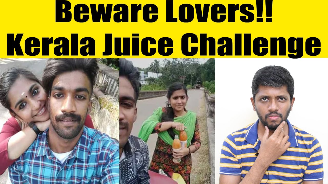 Kerala Juice Challenge case | SharonGreeshma | UDAYA BHARATHI R