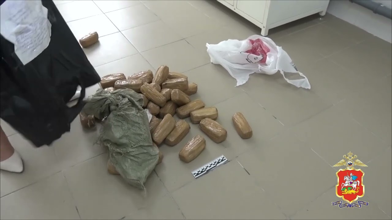 Полицейские Московской области задержали на Пятницком шоссе наркокурьера с 10 кг «синтетики»