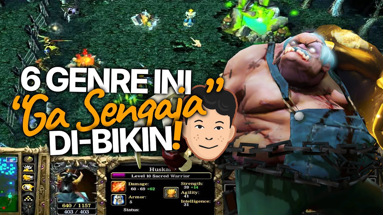 6 Genre game yang tercipta TANPA SENGAJA! | TLM List