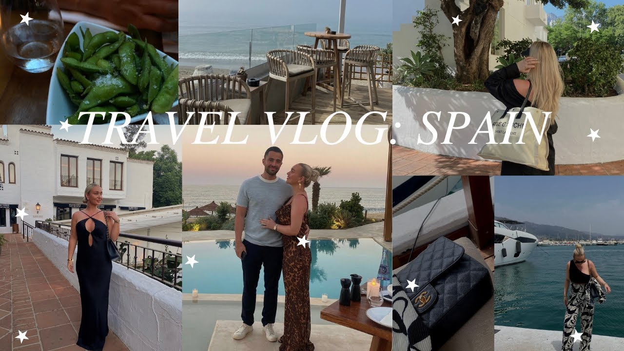 travel vlog : marbella, la cala spain holiday ♡